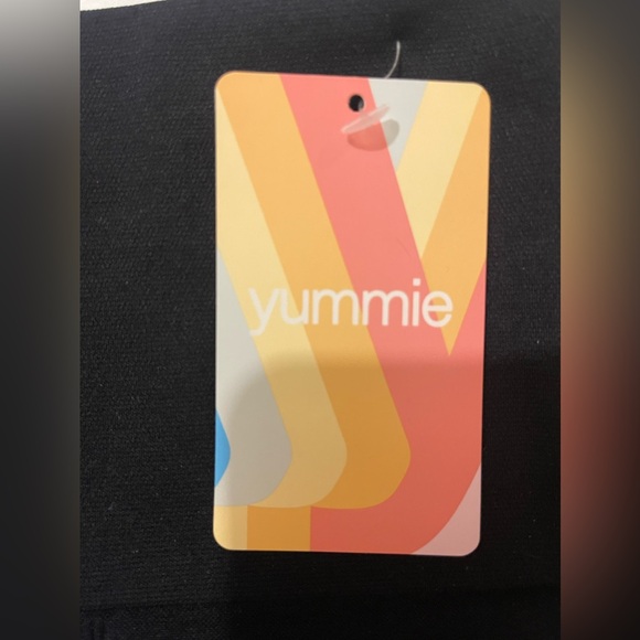 Yummie Black Full Length Seamless Leggings‎ - Picture 4 of 5